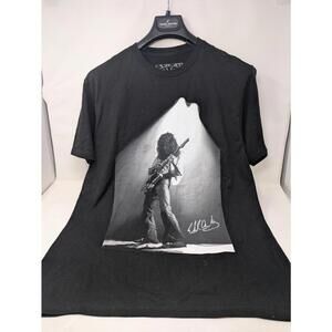 Eddie Van Halen Guitar Solo Band Shirt-Mens Med